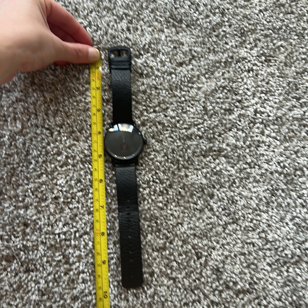 Men’s MVMT watch in black - NEEDS REPLACEMENT BATTERY. - Picture 11 of 13